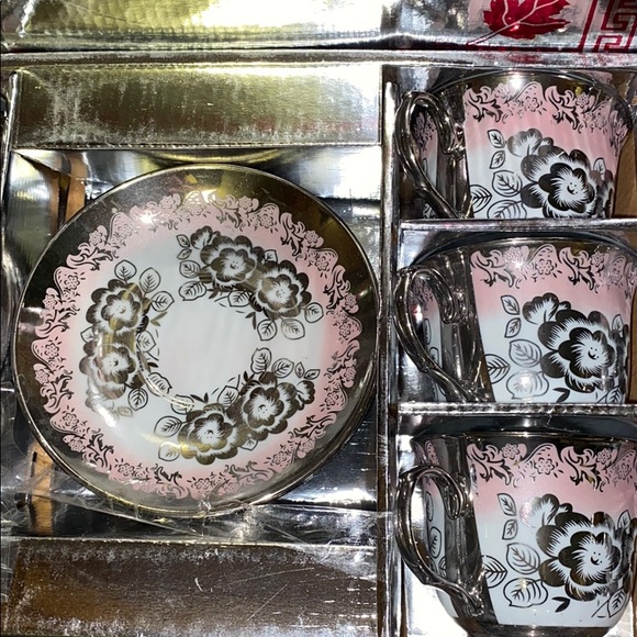 🎈Full size coffee or tea set - Picture 2 of 7